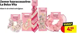 Kruidvat Zenner haaraccessoires La Dolce Vita aanbieding