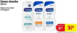 Kruidvat Sanex douche aanbieding