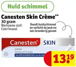 Kruidvat Canesten Skin Crème aanbieding