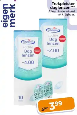 Trekpleister Trekpleister daglenzen aanbieding