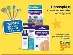 Trekpleister Hansaplast aanbieding