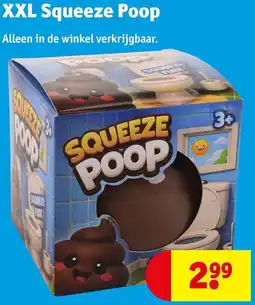 Kruidvat XXL Squeeze Poop aanbieding