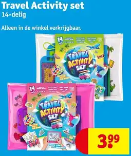 Kruidvat Travel Activity set aanbieding