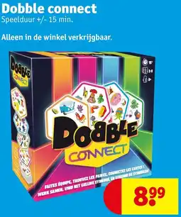Kruidvat Dobble connect aanbieding