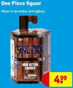 Kruidvat One Piece figuur aanbieding