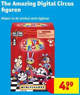 Kruidvat The Amazing Digital Circus figuren aanbieding