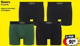 Kruidvat Boxers aanbieding