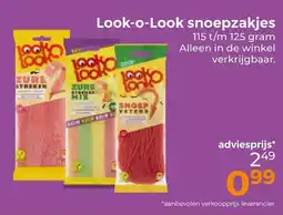 Trekpleister Look-o-Look snoepzakjes aanbieding