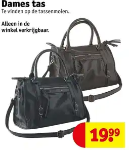 Kruidvat Dames tas aanbieding