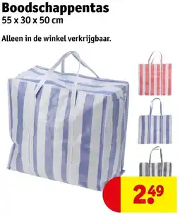 Kruidvat Boodschappentas aanbieding