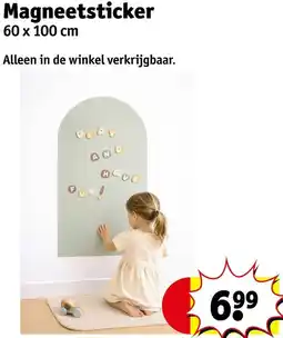 Kruidvat Magneetsticker aanbieding