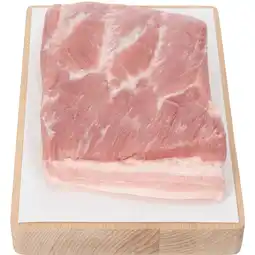 Dirk Vleeschmeesters Actie bbq buikspek aanbieding
