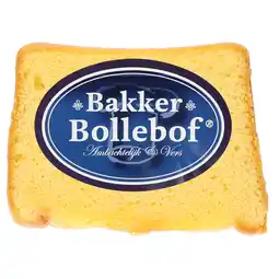Dirk Bakker Bollebof Roombotercake plakken 4 stuks aanbieding
