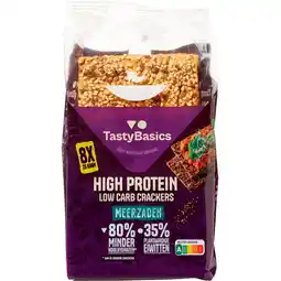 Dirk TastyBasics Cracker meerzaden 8 stuks aanbieding