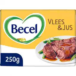 Dirk Becel Vlees & jus bakken en braden aanbieding