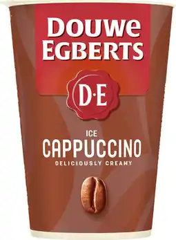Dirk Douwe Egberts Ice cappuccino aanbieding