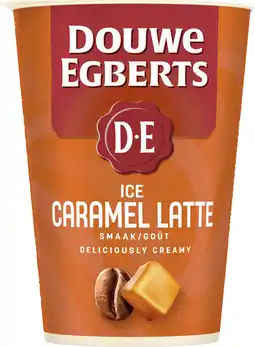 Dirk Douwe Egberts Ice caramel latte aanbieding