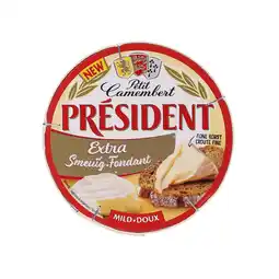 Dirk President Camembert extra smeuiig aanbieding