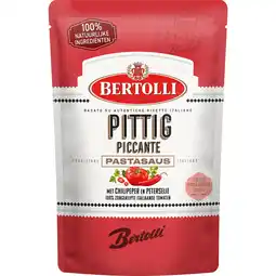 Dirk Bertolli Pastasaus in zak pittig aanbieding