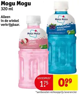 Kruidvat Mogu Mogu aanbieding