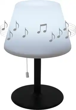 Dirk Led lamp met bluetooth speaker aanbieding