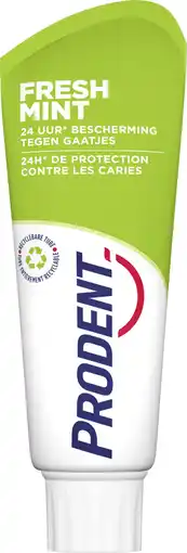 Dirk Prodent Tandpasta fresh mint aanbieding