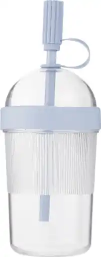 Dirk Drinkbeker met rietje 3 kleur aanbieding