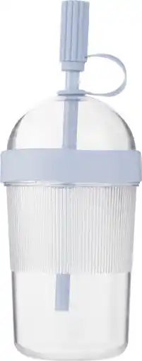 Dirk Drinkbeker met rietje 3 kleur aanbieding