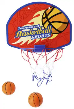 Dirk Basketbalring met bord 28 x 21 cm aanbieding