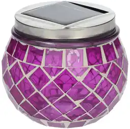 Dirk Grundig Solar lamp mozaik aanbieding