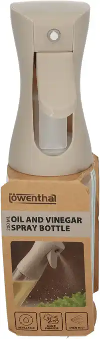 Dirk Glazen olieverstuiver aanbieding