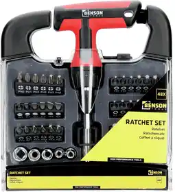 Dirk Benson ratelset aanbieding