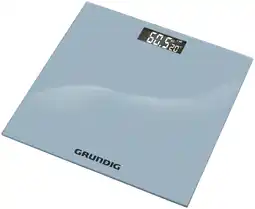 Dirk Grundig digitale personenweegschaal aanbieding