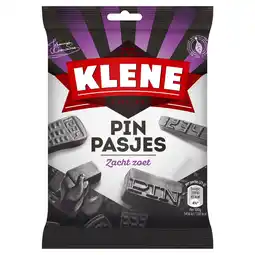 Dirk Klene Pinpasjes aanbieding