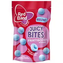 Dirk Red Band Bites frambozen aanbieding