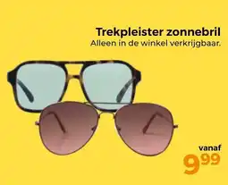 Trekpleister Trekpleister zonnebril aanbieding
