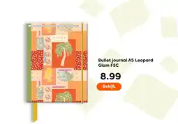 The Read Shop Bullet journal A5 Leopard Glam FSC aanbieding