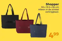 Trekpleister Shopper aanbieding