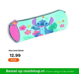 The Read Shop Etui rond Stitch aanbieding