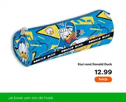 The Read Shop Etui rond Donald Duck aanbieding