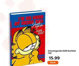 The Read Shop Schoolagenda 2026 Garfield FSC aanbieding