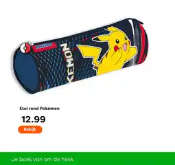 The Read Shop Etui rond Pokémon aanbieding