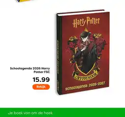 The Read Shop Schoolagenda 2026 Harry Potter FSC aanbieding
