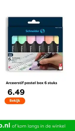 The Read Shop Arceerstif pastel box aanbieding