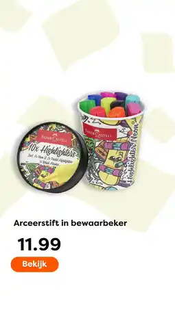 The Read Shop Arceerstift in bewaarbeker aanbieding