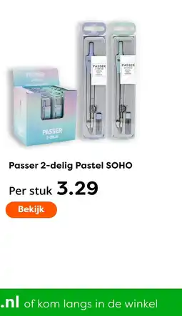 The Read Shop Passer Pastel SOHO aanbieding