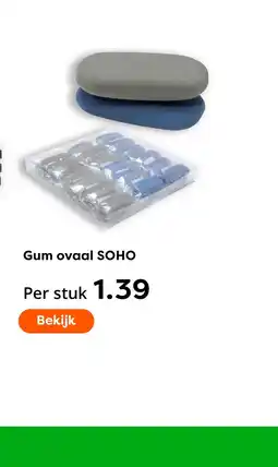 The Read Shop Gum ovaal SOHO aanbieding