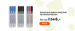 The Read Shop Gelschrijver sakura gelly roll aanbieding