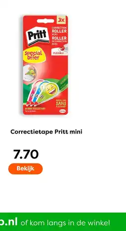 The Read Shop Correctietape pritt mini aanbieding