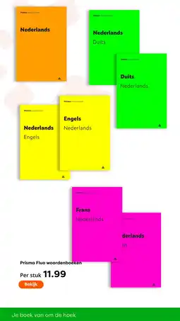The Read Shop Prisma fluo woordenboeken aanbieding